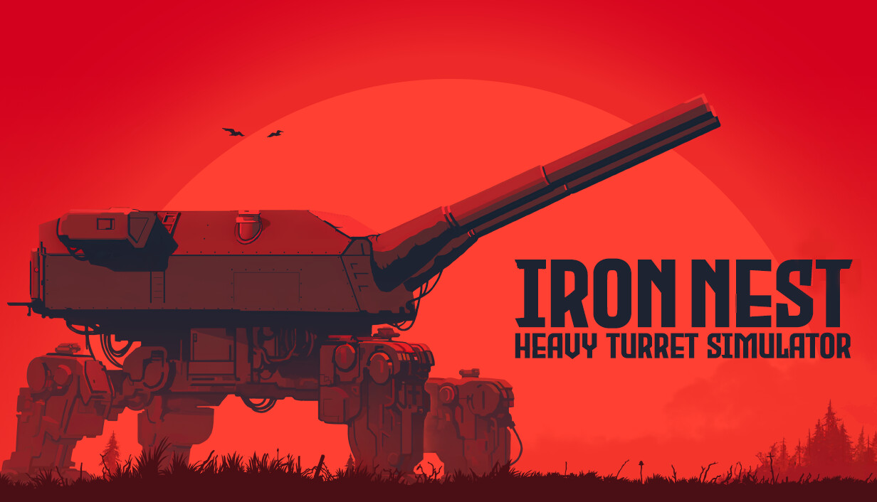 Iron Nest Heavy Turret Simulator
